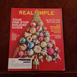 Real Simple Your One Stop Holiday Guide December 2013